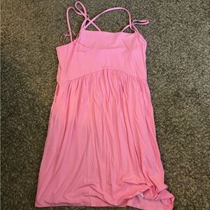 SHEIN Pink Mini Dress
